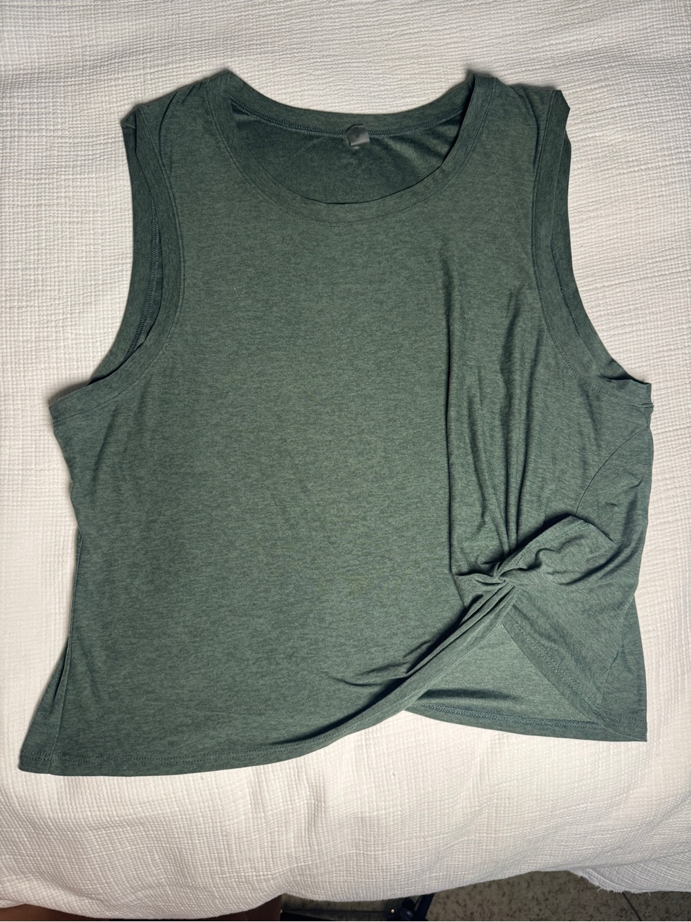 Beyond Yoga Front Twist Muscle Tank - Picture 2 of 7